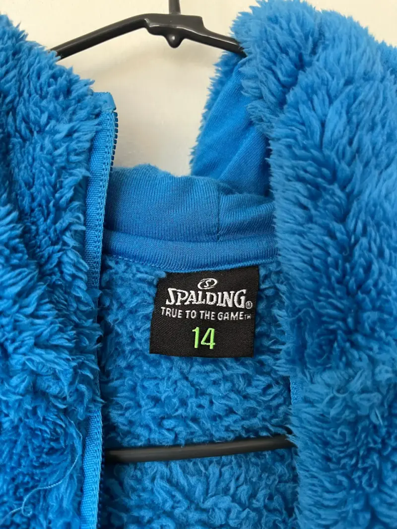 Polerón polar azul Spalding - 3