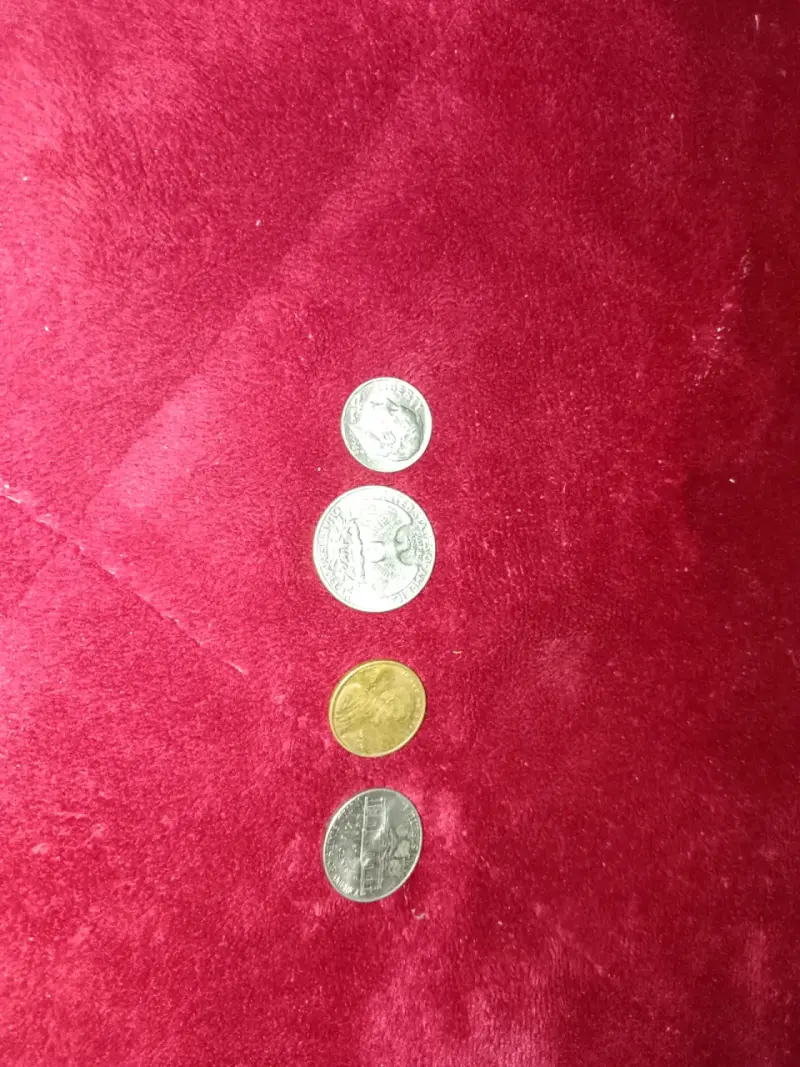 Conjunto de monedas coleccionables - 1