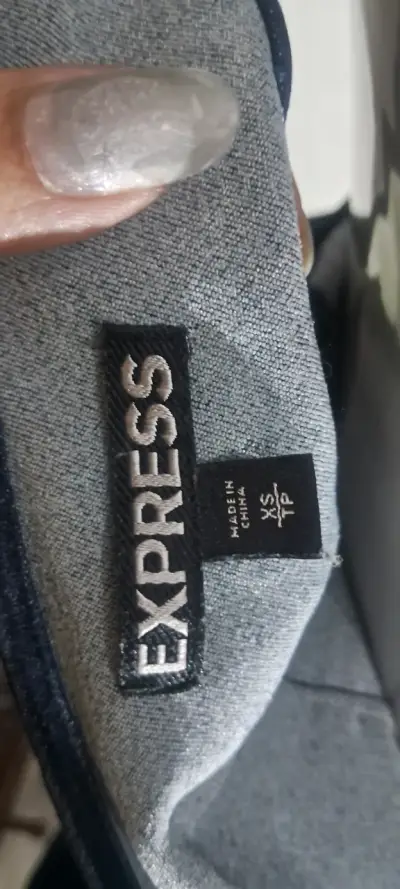 Vestido azul ajustado Jeans - miniatura 6
