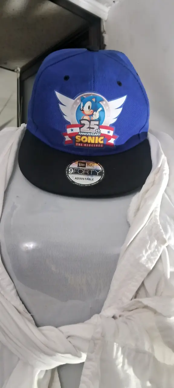 Gorra azul aniversario Sonic - 2