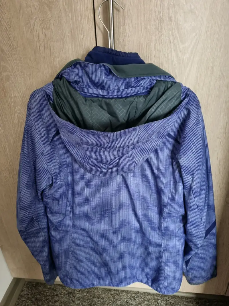Parka Columbia con polar desmontable - 2