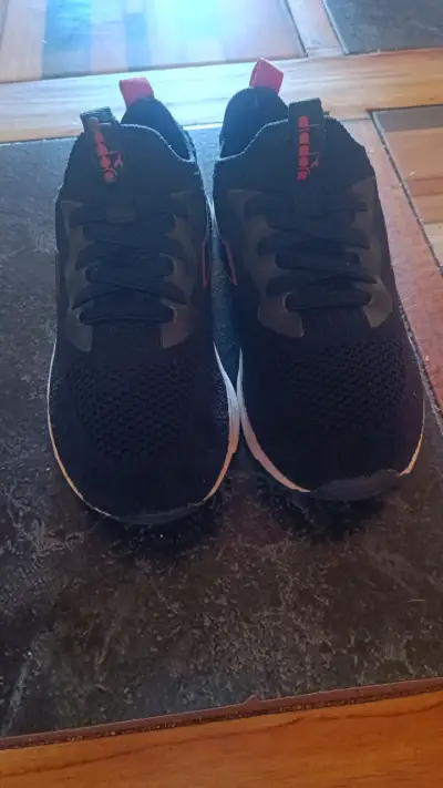 Zapatillas deportivas negras Diadora - miniatura 1