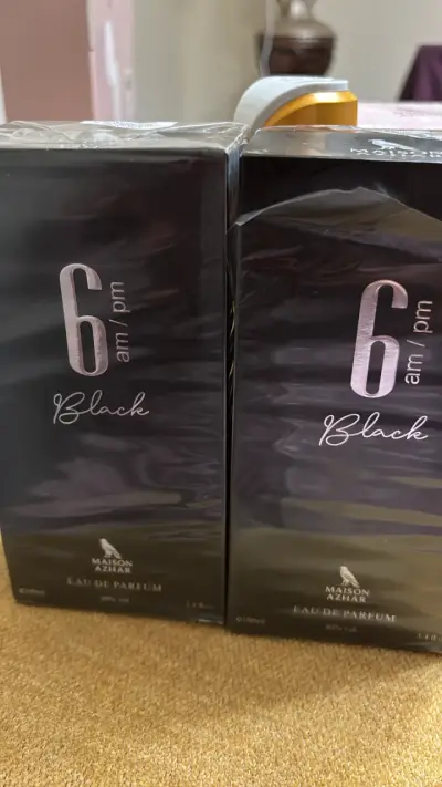 Perfume Maison Azhar 6 am/pm Black - miniatura 1