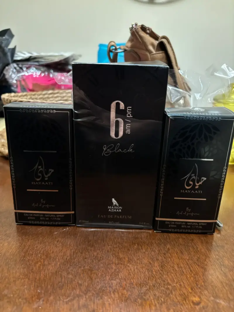 Perfume Maison Azhar 6 am/pm Black - 2