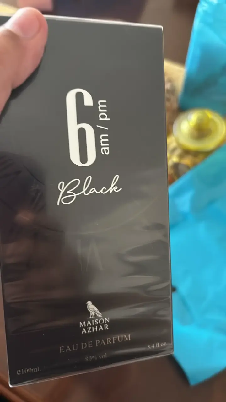 Perfume Maison Azhar 6 am/pm Black - 3