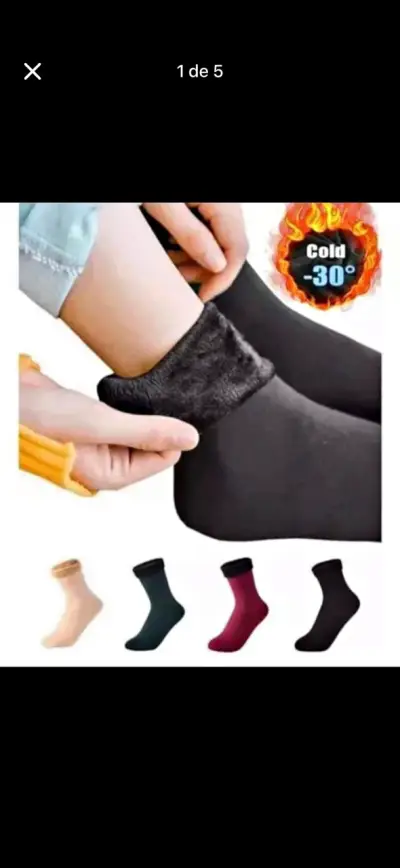 Calcetines térmicos variados - miniatura 1