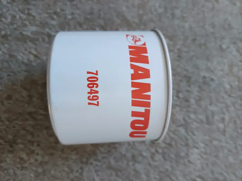 Filtro de aceite Manitou 706497