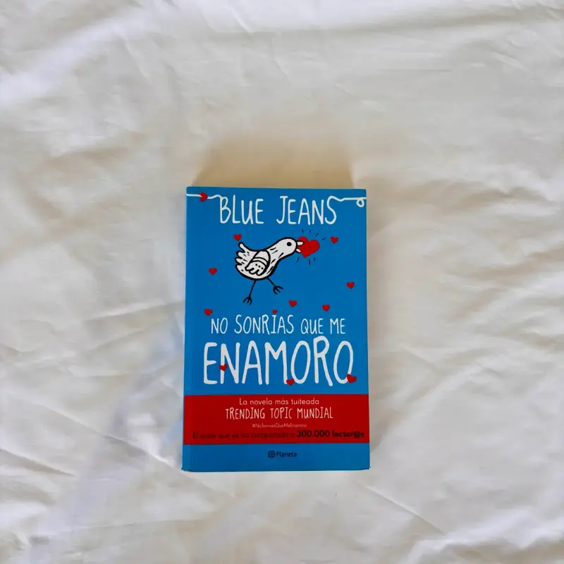 Libro 'No sonrías que me enamoro'