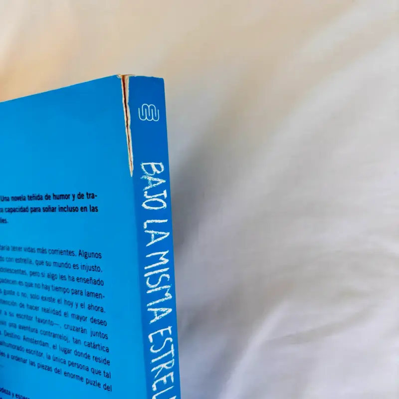Libro 'Bajo la Misma Estrella' - 2