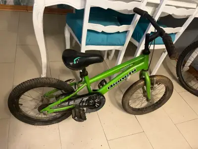 Bicicleta infantil Bianchi verde - miniatura 1