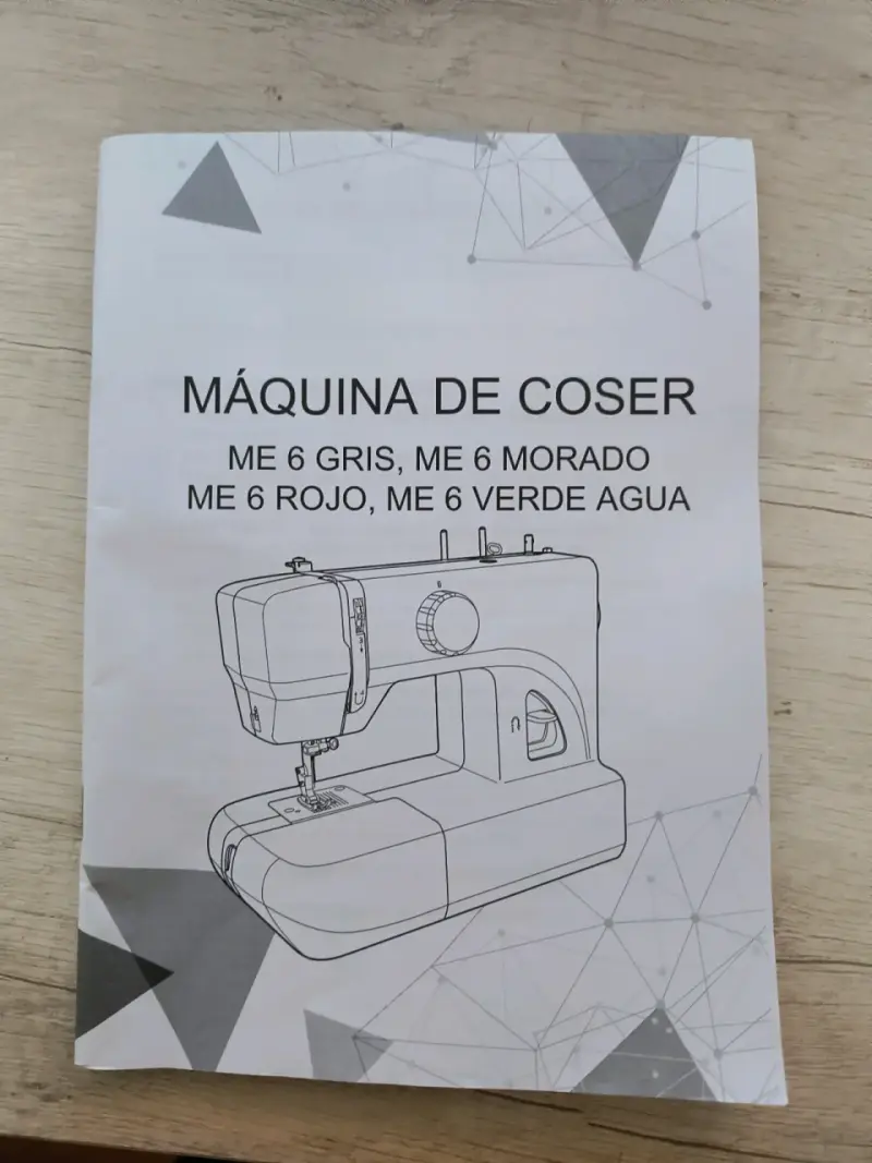 Máquina de coser Merritt - 3