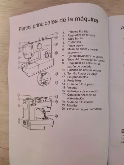 Máquina de coser Merritt - miniatura 4