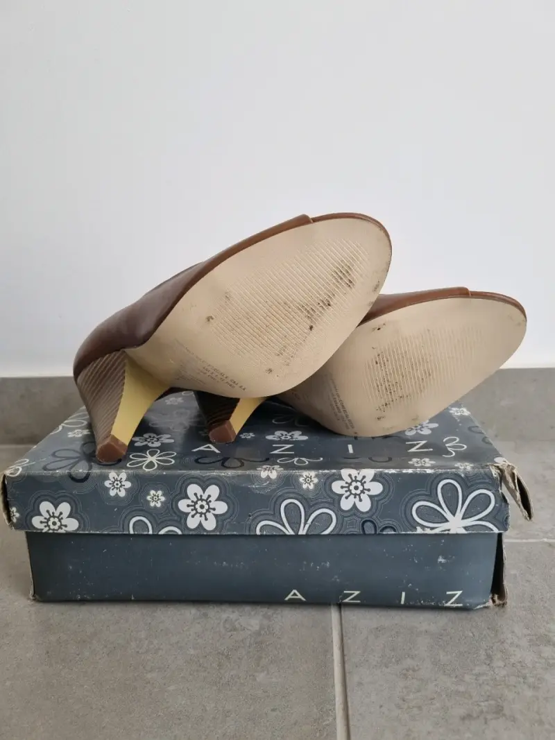 Zapatos color camel - 3
