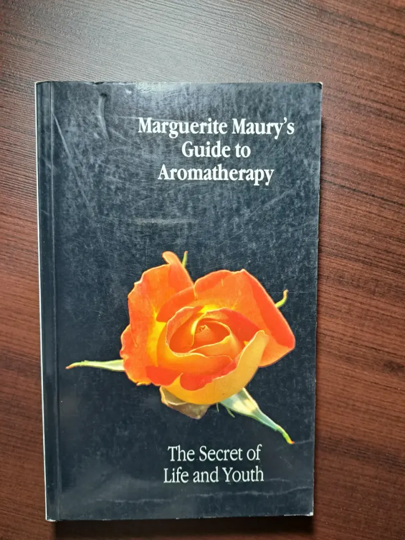 Guía de Aromaterapia de Marguerite Maury - 1