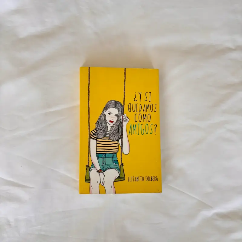 Libro '¿Y si quedamos como amigos?'