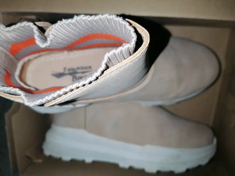 Botas beige para mujer Nro 37 - 2