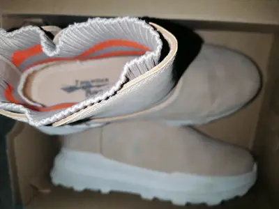 Botas beige para mujer Nro 37 - miniatura 2