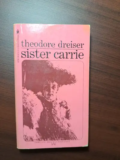 Libro 'Sister Carrie' de Theodore Dreiser - miniatura 1
