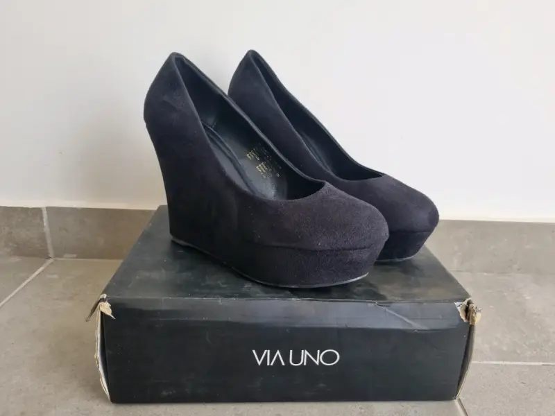 Zapatos plataforma VIA UNO - 1