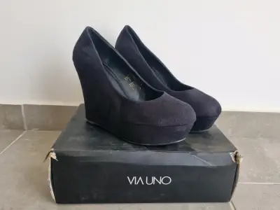 Zapatos plataforma VIA UNO - miniatura 1