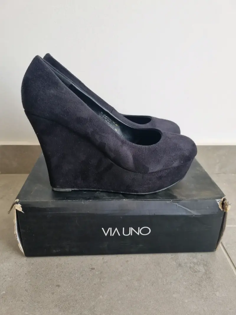 Zapatos plataforma VIA UNO - 2