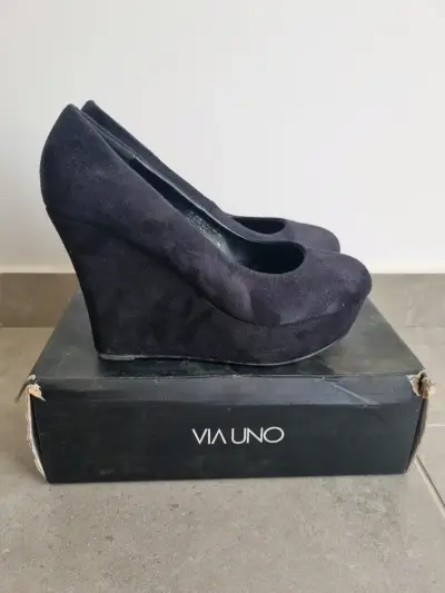 Zapatos plataforma VIA UNO - miniatura 2