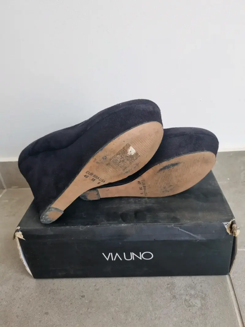 Zapatos plataforma VIA UNO - 3