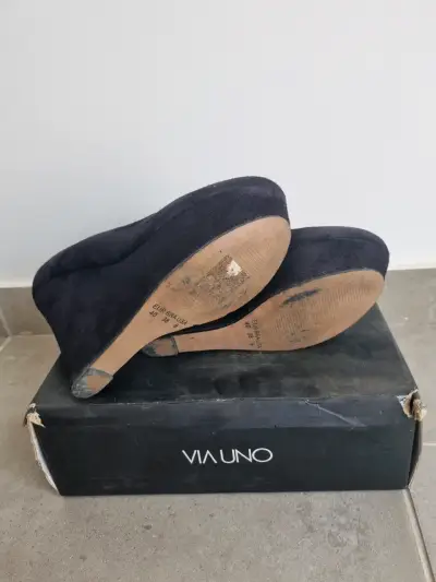 Zapatos plataforma VIA UNO - miniatura 3