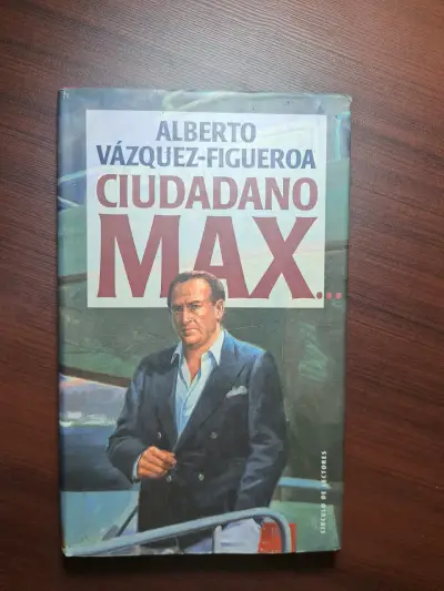Libro 'Ciudadano Max' de Alberto Vázquez-Figueroa - miniatura 1