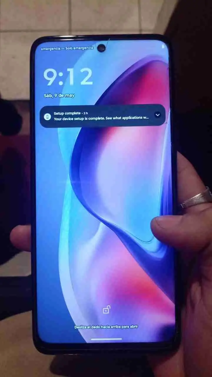 Se vende celular Motorola e15 azul - 3