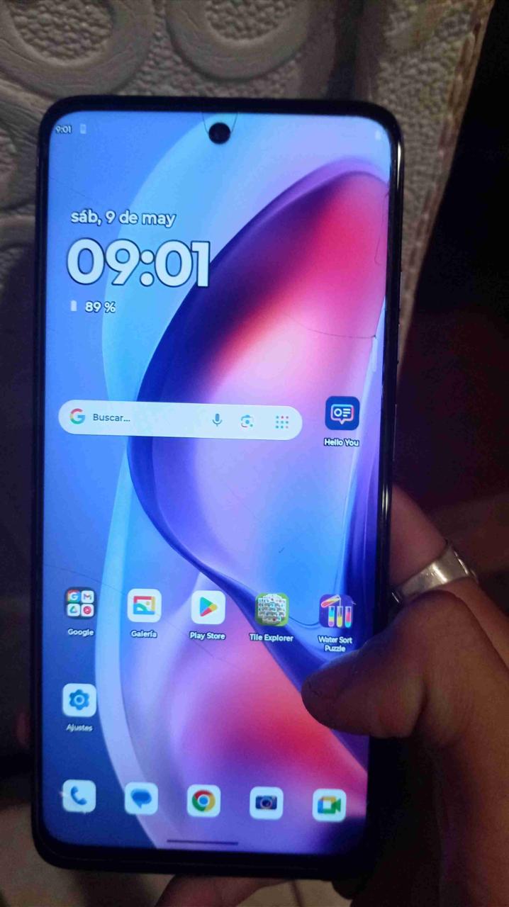 Se vende celular Motorola e15 azul - 4