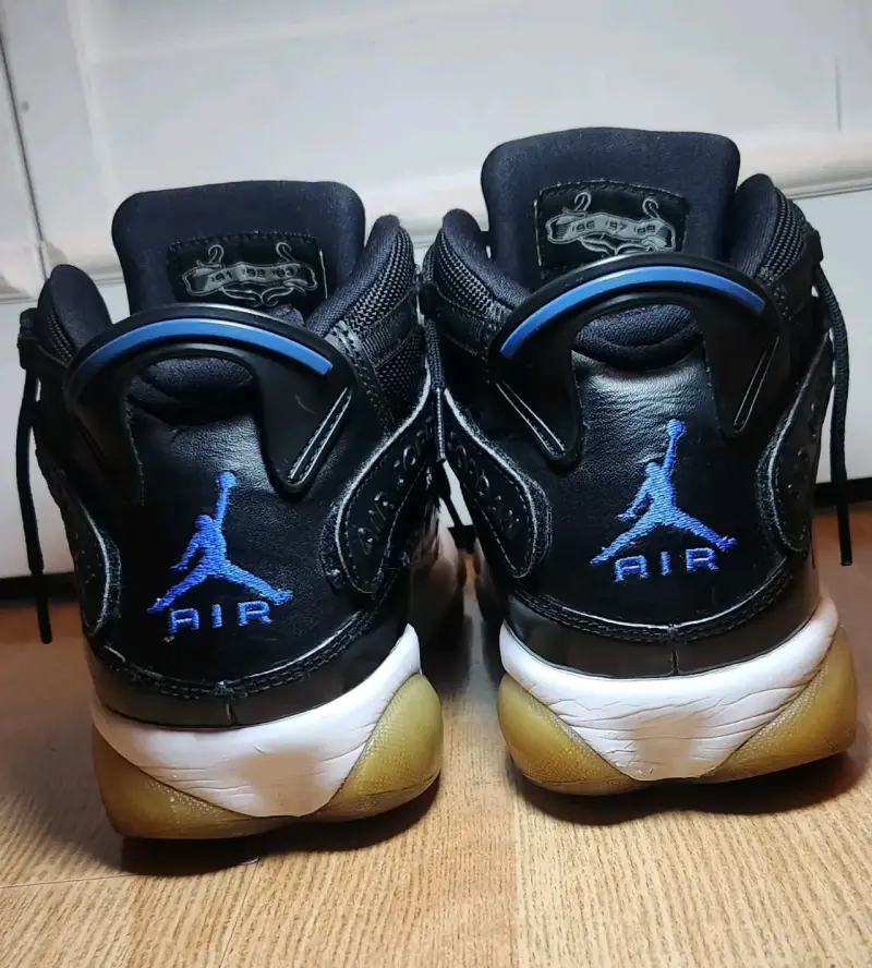 Zapatillas Jordan 6 Rings "Space Jam" - 4