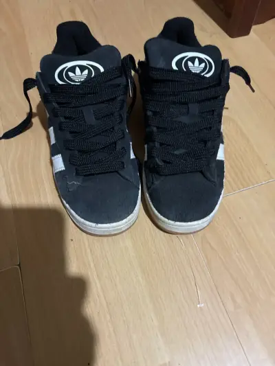 Zapatillas Campus negras - miniatura 1