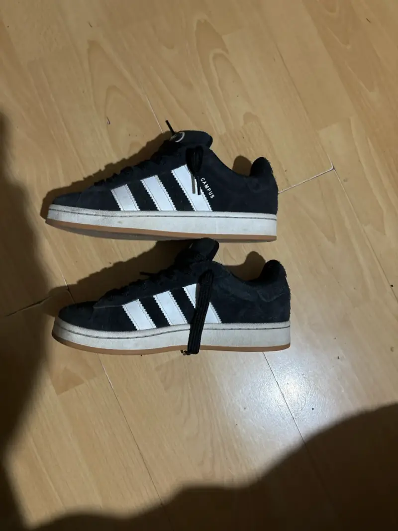Zapatillas Campus negras - 2