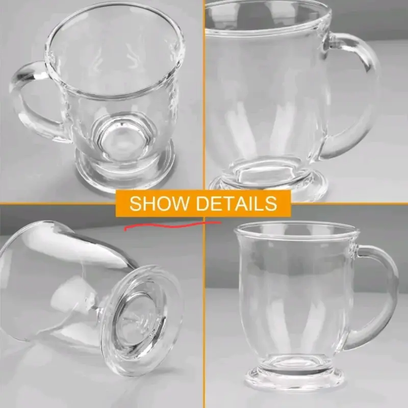 Tazón de vidrio 490 ML - 2