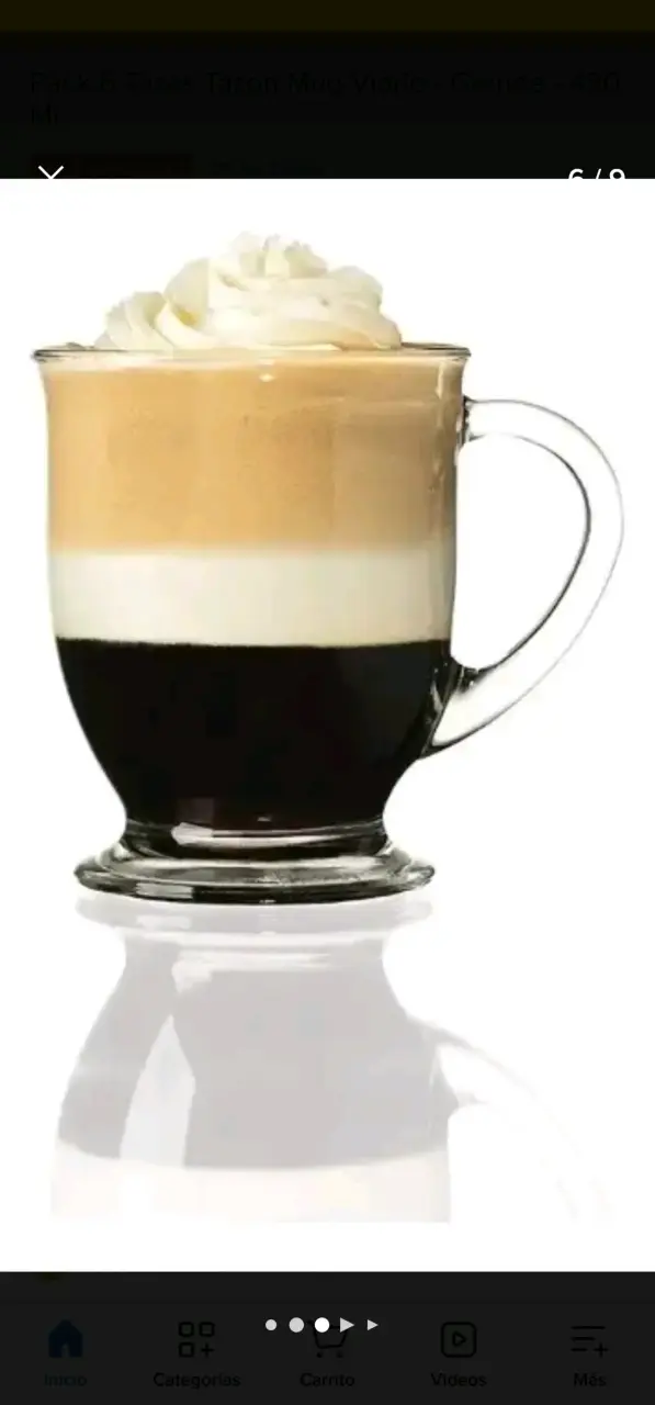 Tazón de vidrio 490 ML - 4