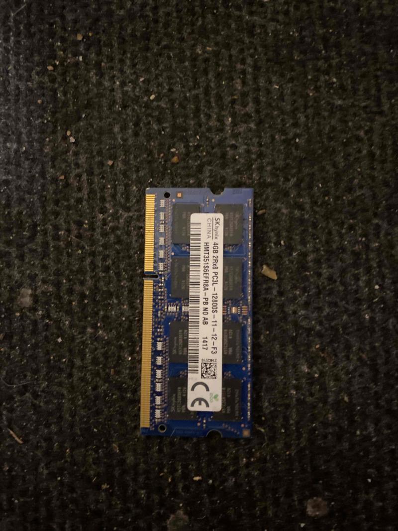Memoria RAM DDR3 4GB