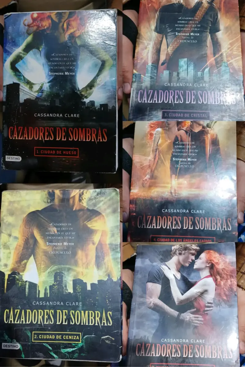 Saga Cazadores de Sombras (Libro 1 al 5) - 1