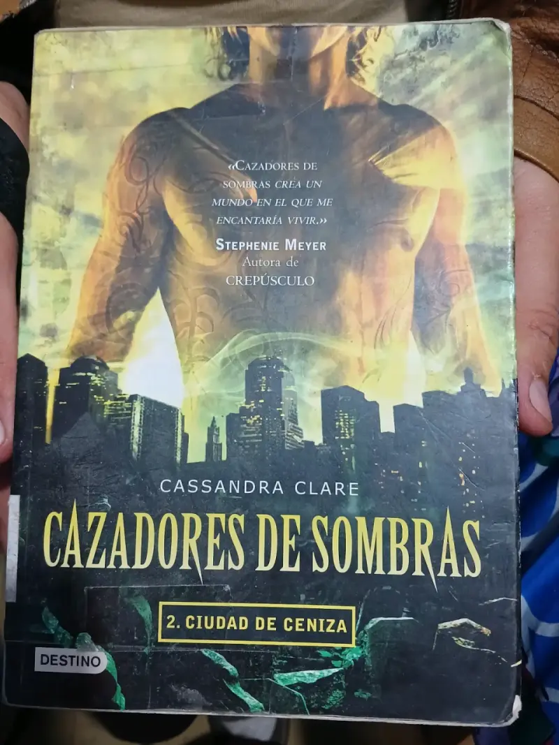 Saga Cazadores de Sombras (Libro 1 al 5) - 3