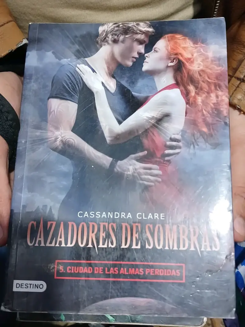 Saga Cazadores de Sombras (Libro 1 al 5) - 6