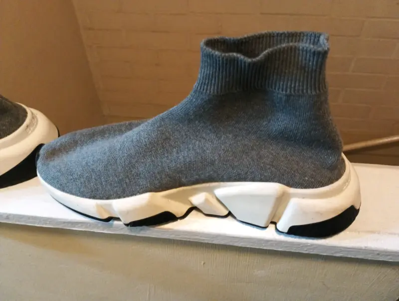 Zapatilla Balenciaga gris - 4