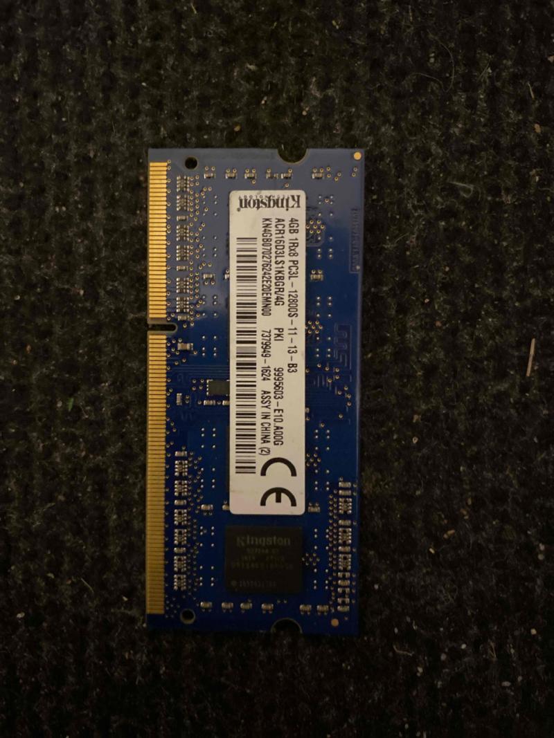 Memoria RAM DDR3 4GB