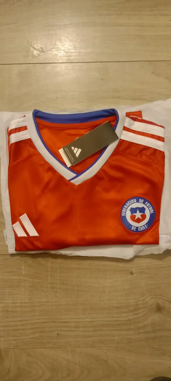 Camiseta roja selección chilena - 3