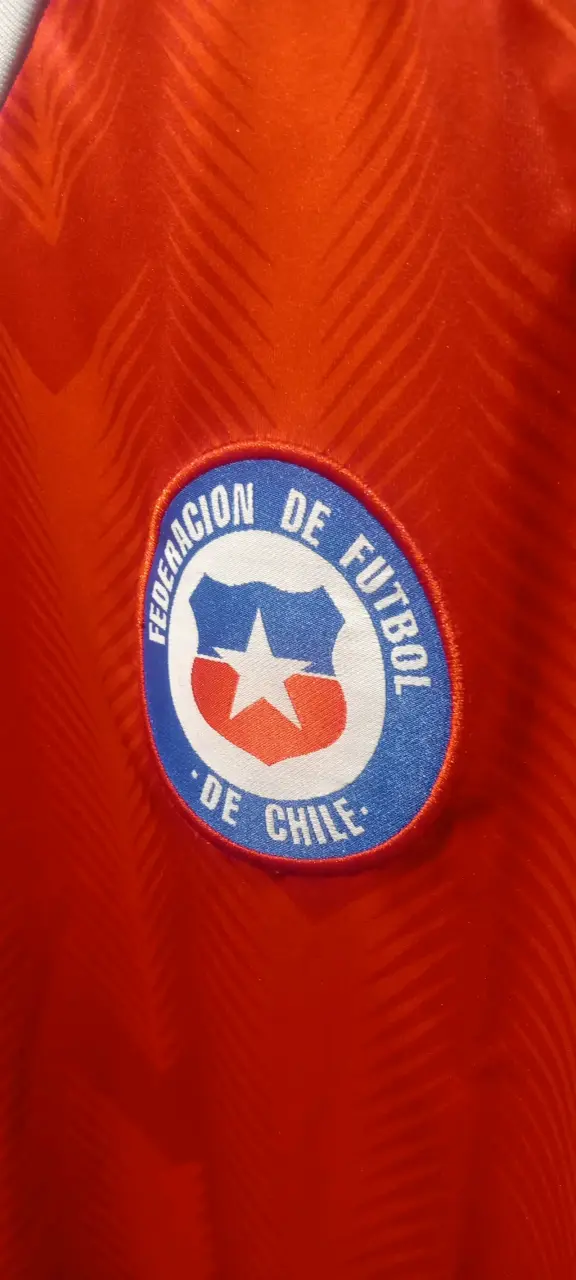 Camiseta roja selección chilena - 5