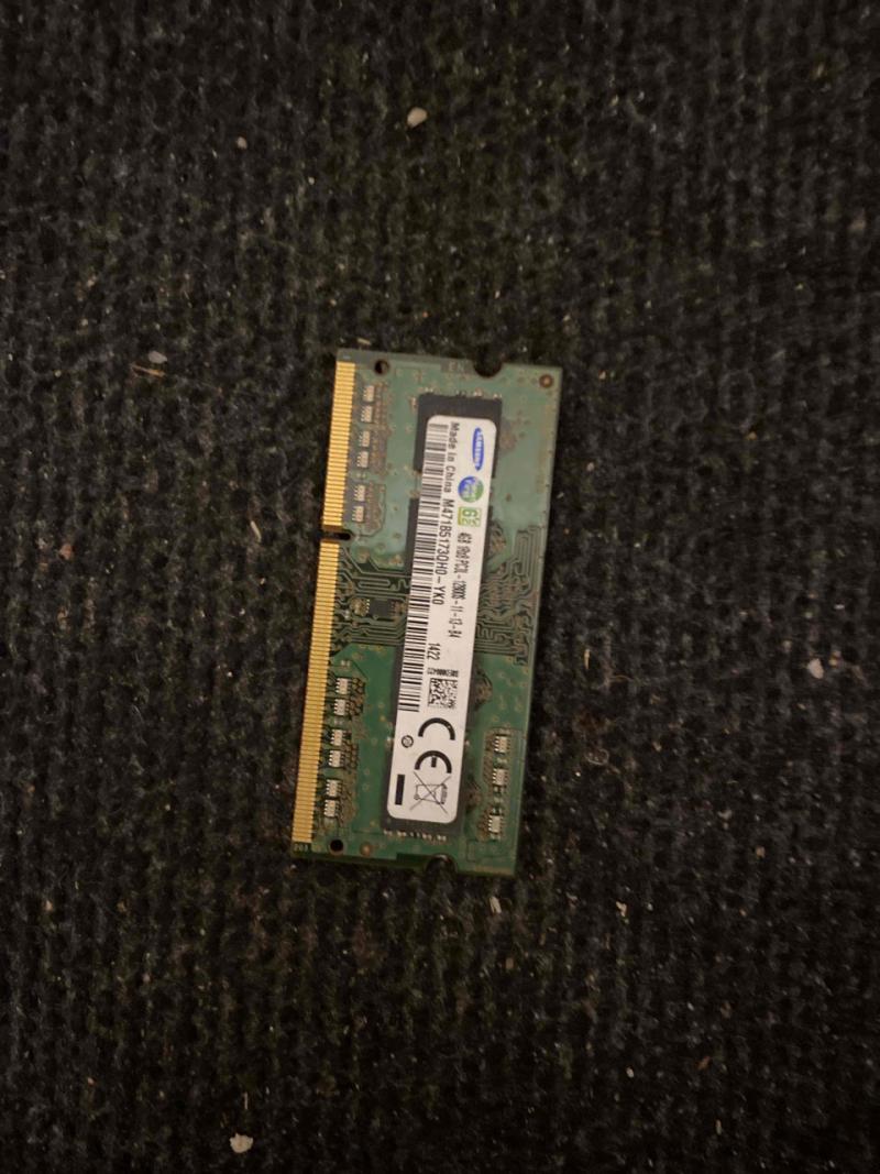Memoria RAM Samsung 4GB