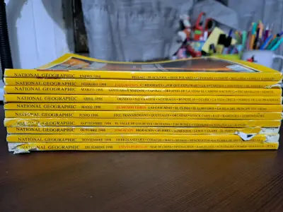Revistas National Geographic 1998 - miniatura 1