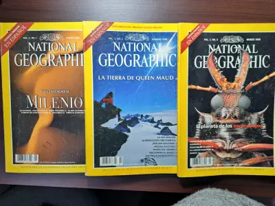 Revistas National Geographic 1998 - miniatura 2
