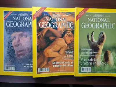Revistas National Geographic 1998 - miniatura 3