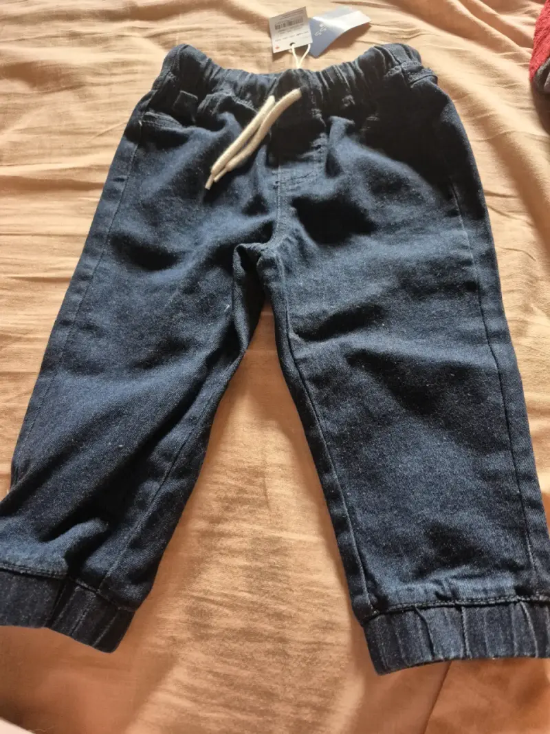 Pantalón de niño azul - 1