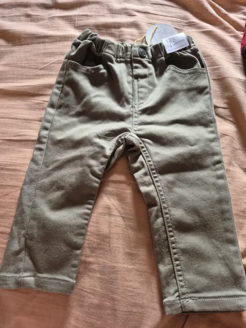 Pantalón de niño azul - 2